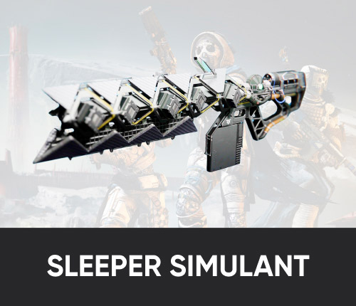 Sleeper Simulant Exotic Linear Fusion Rifle