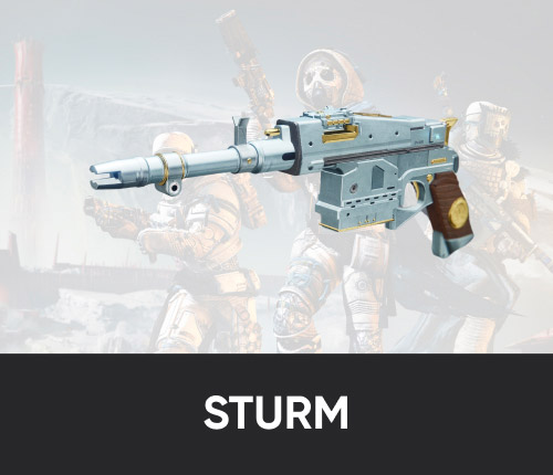 Sturm Exotic Hand Cannon