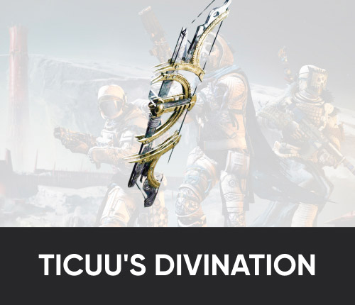 Ticuu's Divination Exotic Bow