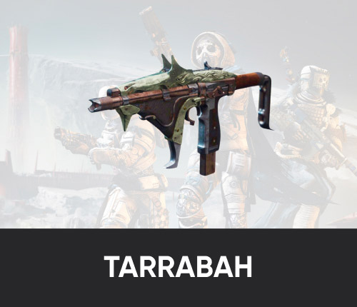 Tarrabah Exotic Submachine Gun