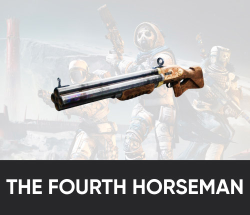 The Fourth Horseman Exotic Shotgun