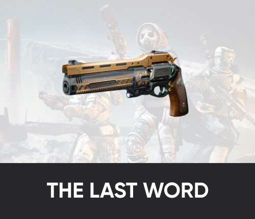 The Last Word Exotic Hand Cannon