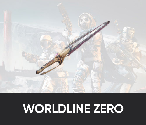 Worldline Zero Exotic Sword