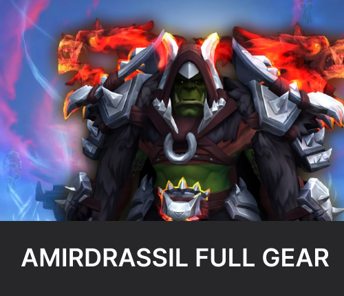 Awakened Amirdrassil Full Gear 