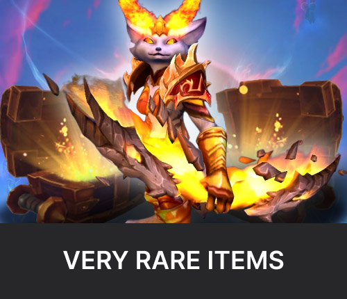 Very Rare Raid Items