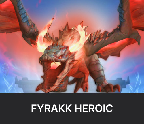 Fyrakk Heroic Boss Kill | NOT AWAKENED / AWAKENED