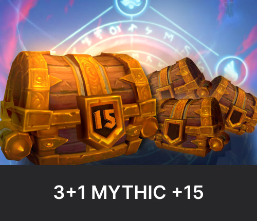 [BUNDLE] Custom 3+1 Mythic+15