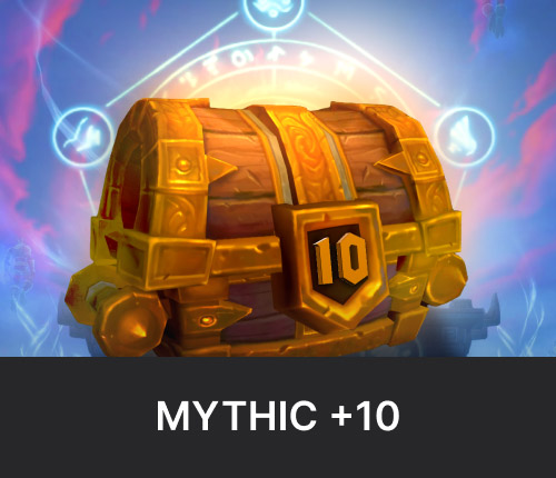 Mythic +10 Carry