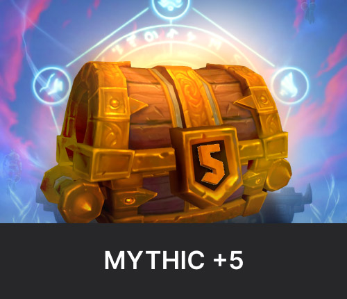 Mythic +5 Carry 