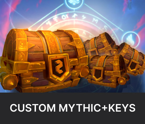 Mythic+ 5 - +15 KEYS (Choose level)