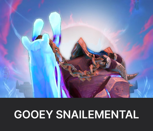 Gooey Snailemental Mount