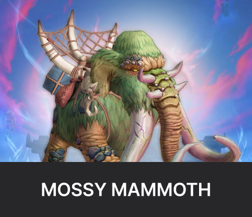 Mossy Mammoth Mount