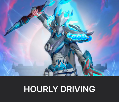 WoW Hourly Driving