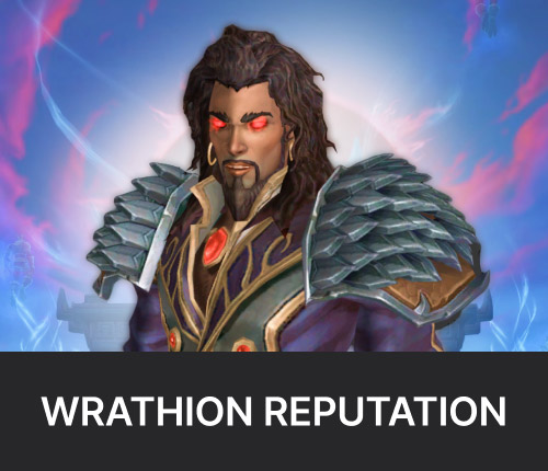 Wrathion Reputation