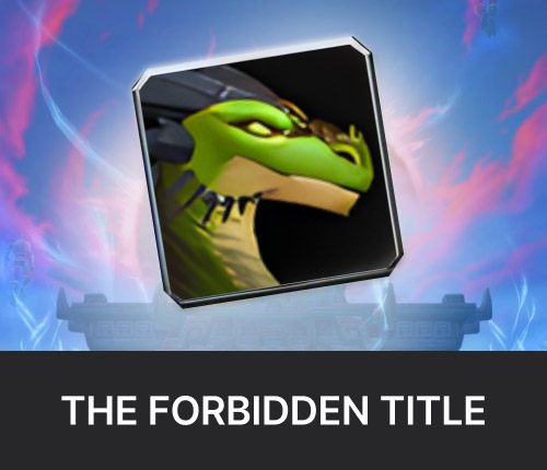 You Know How to Reach Me Achievement (The Forbidden Title)