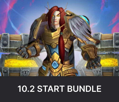 10.2 Start Bundle (60-70 Leveling + Mythic+ Dungeons)