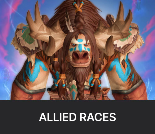 Allied Races Unlock | Any race!