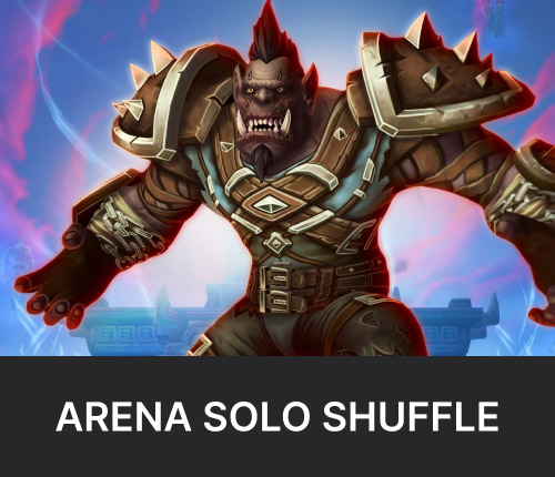 Arena Solo Shuffle Rating Boost | FREE Stream