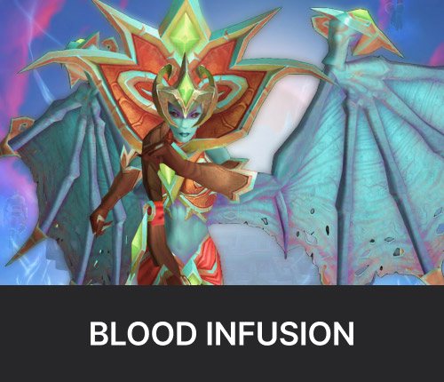 Blood Infusion Quest