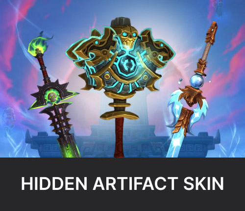 Hidden Artifact Skin