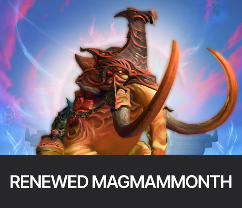 Renewed Magmammonth