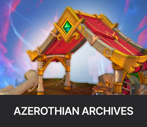 WoW Azerothian Archives Event