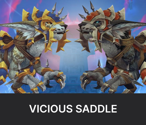 Vicious Dreamtalon | Vicious Saddle