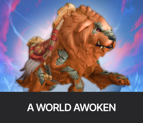 A World Awoken Achievement | Taivan Mount