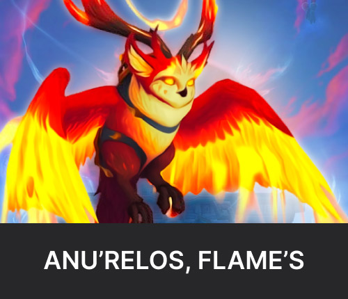 Anu'relos, Flame's Guidance Mount