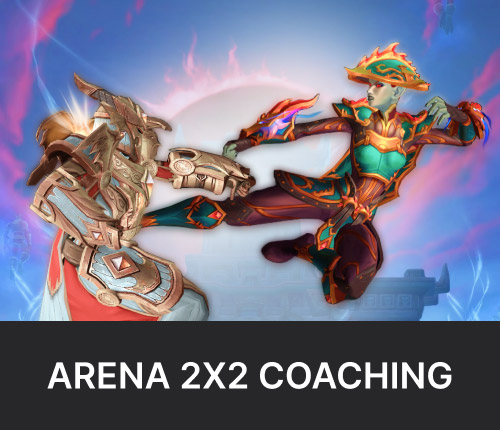 Arena 2X2 Coaching 1Hour