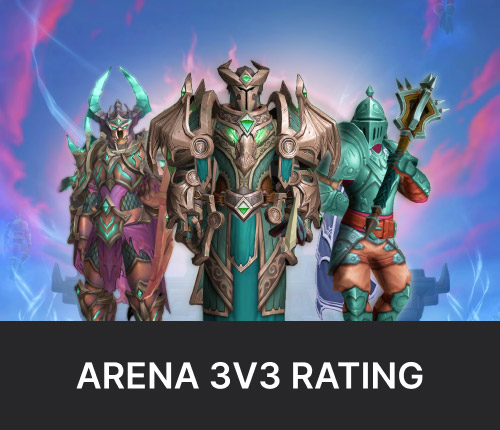 Arena 3v3 Rating Boost 