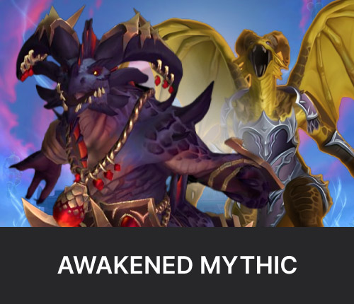 Awakened 3 Mythic Raids Bundle