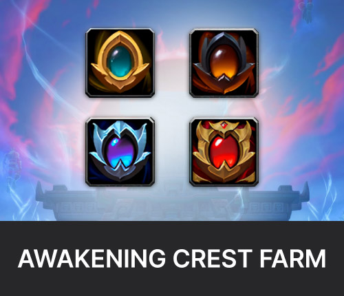 Awakened Crest Farm | Price for 12x Crests