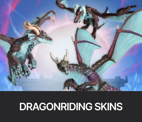 Dragonriding Skins Bundle | Shadowflame, Visage of the Infinite