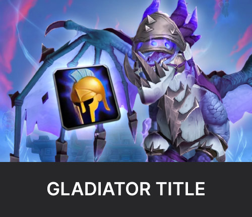 Gladiator Title  | Season 4