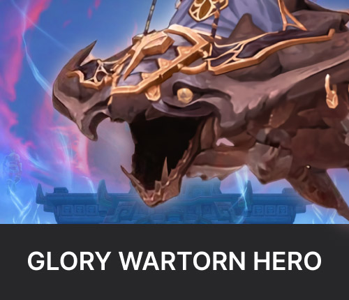 Glory of the Wartorn Hero