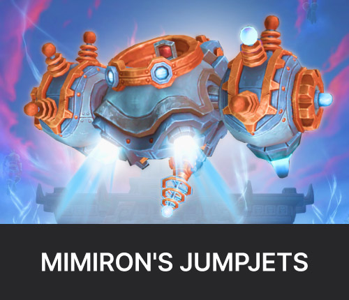 Mimiron's Jumpjets Mount