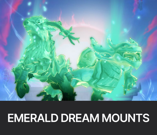 Emerald Dream Mounts Bundle