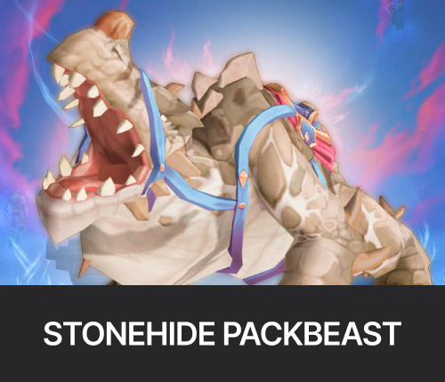 Explorer's Stonehide Packbeast