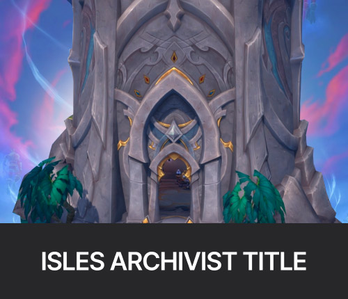 Isles Archivist Title