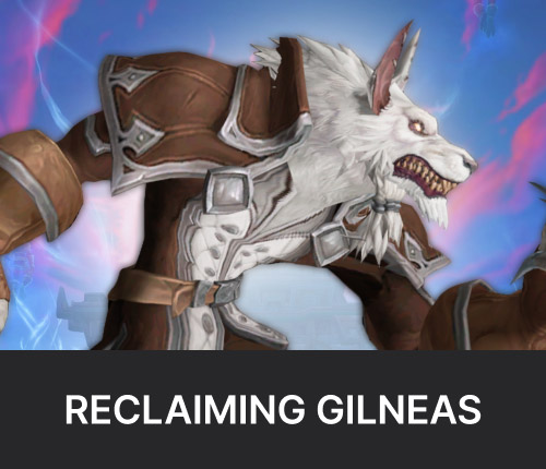 Reclaiming Gilneas Storyline