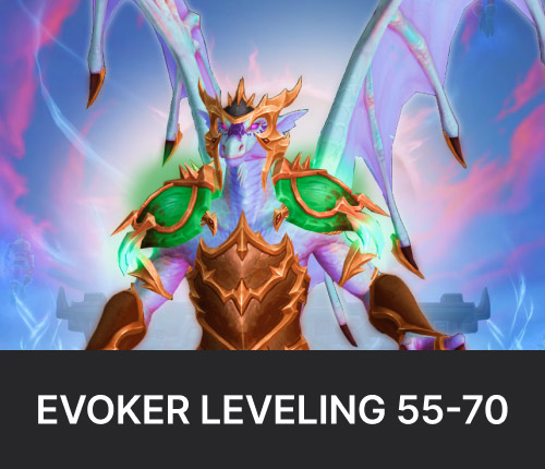 WoW Evoker Leveling 55-70