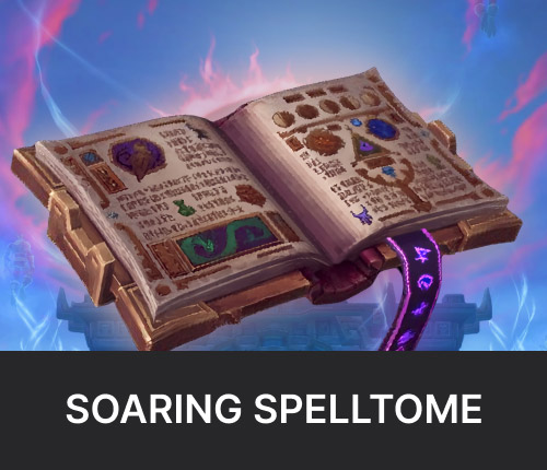 WoW Soaring Spelltome Mount Boost | Mage Tower