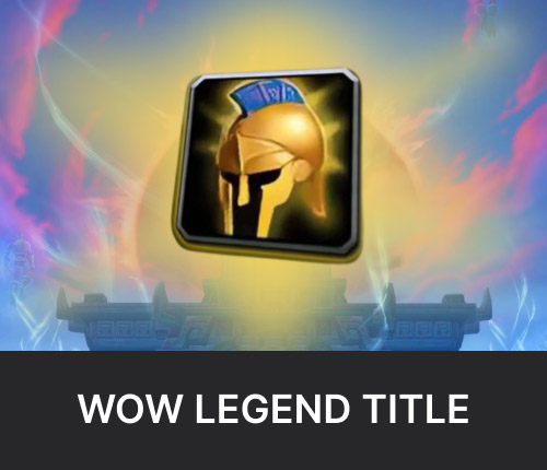 Legend Title | 2400+ Solo Shuffle | FREE STREAM