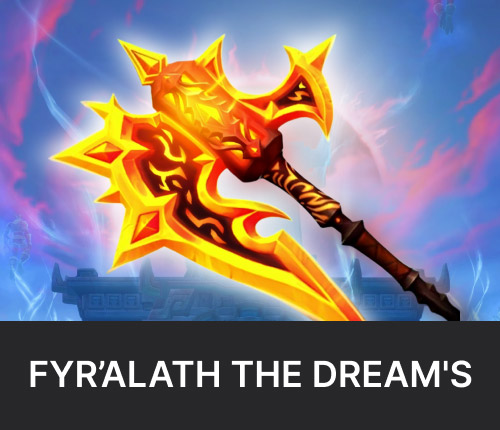 Fyr'alath Legendary 2H Strength Axe | Season 4