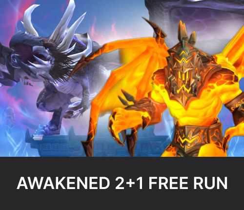 Awakened Heroic 2+1 FREE Raid Bundle