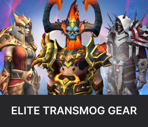 PvP Elite Transmog Gear | Season 4