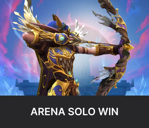 Arena Solo Shuffle Wins