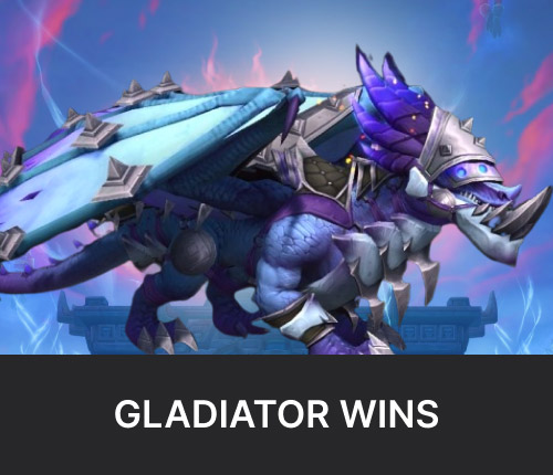 Gladiator Wins