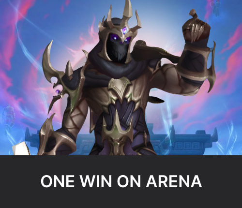 One Arena Win